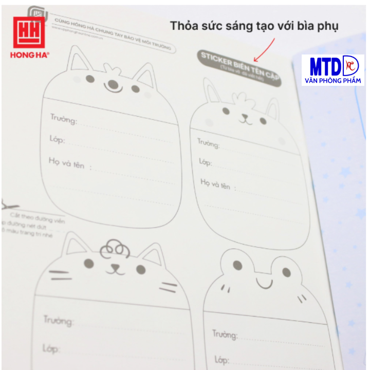 (Combo 5 quyển )Tâp học sinh Siêu Sóc - Hồng Hà-0329    96 trang , 4 ô ly vuông , ĐL : 120gsm - Đảm bảo viết không lem