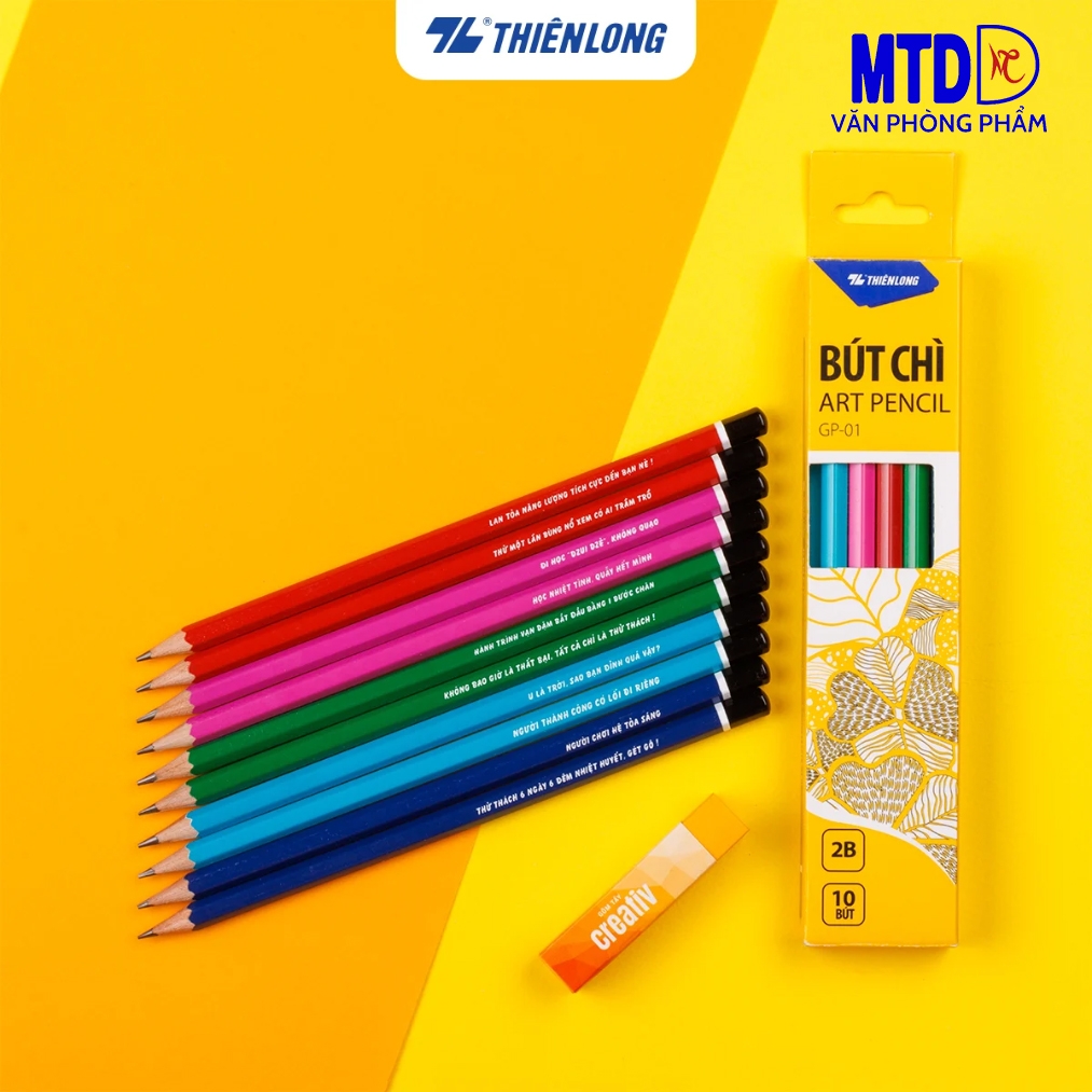 Bút chì gỗ Thiên Long GP-01