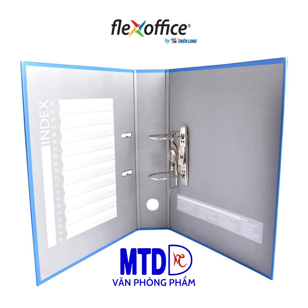 Bìa còng Thiên Long 70A4 FO-BC015 (1ms) Xanh