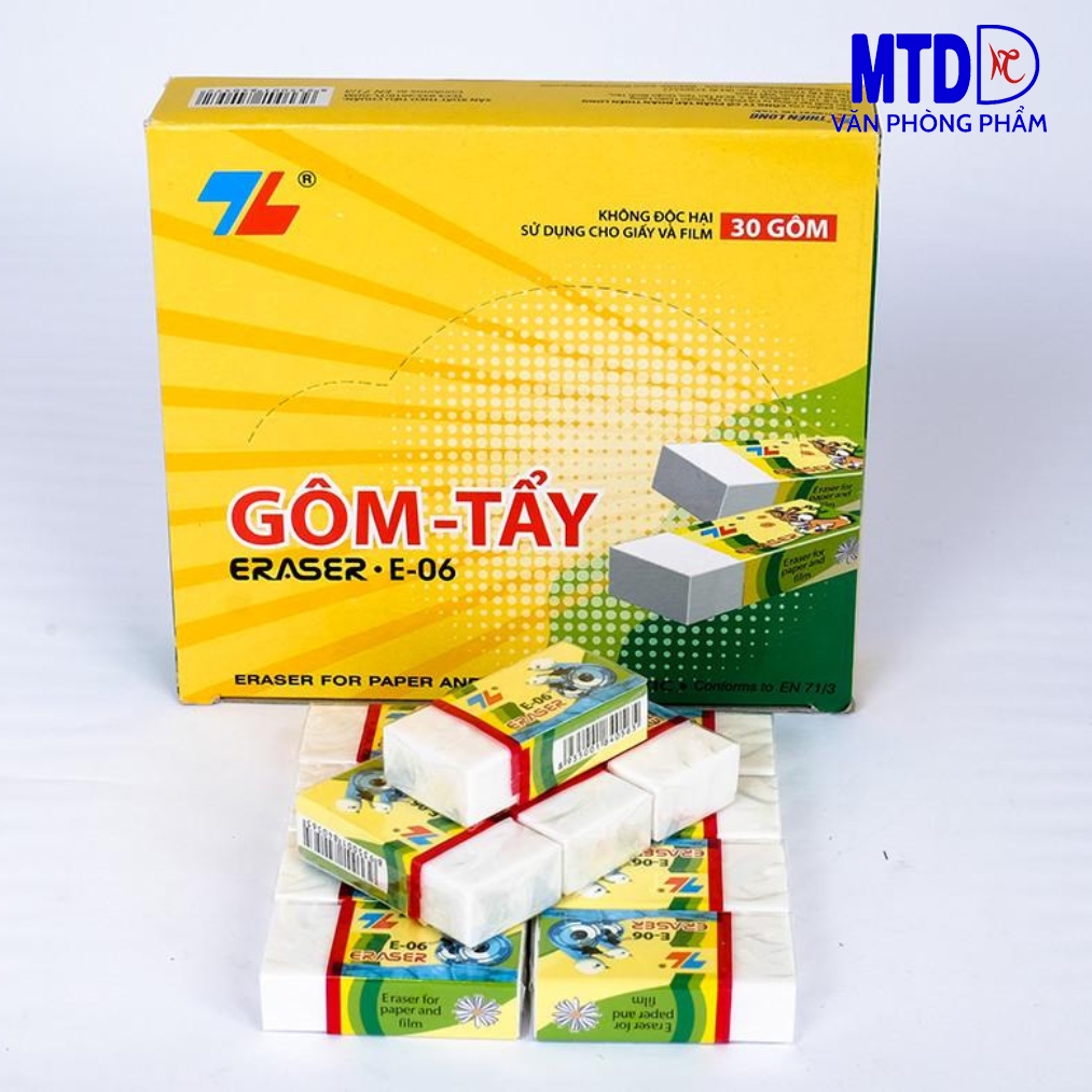 Gôm Thiên Long E-06