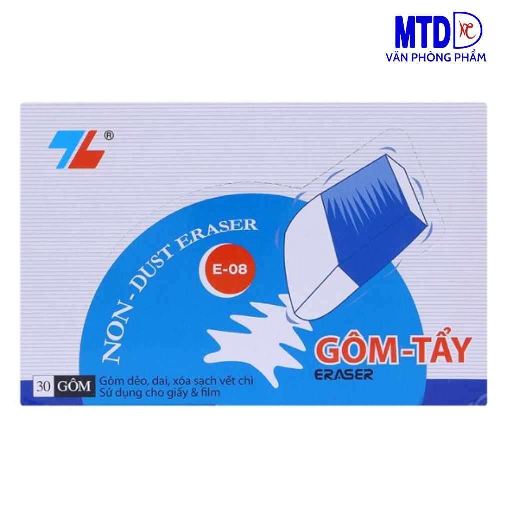 Gôm Thiên Long E-08