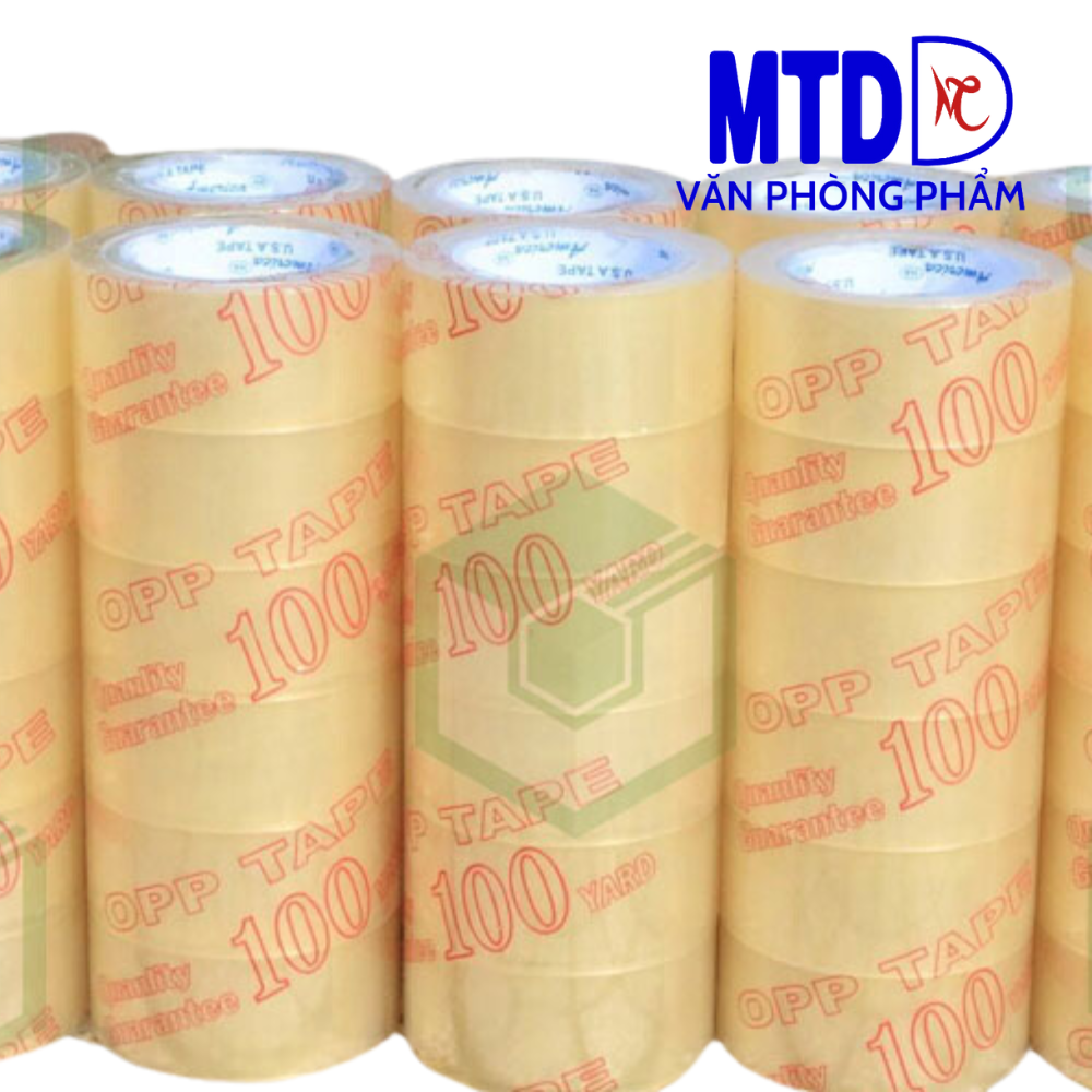 Băng keo - 1 kg - 48mm - 5 Li - Trong