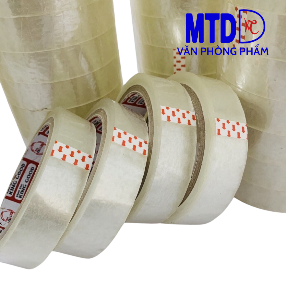 Băng keo - 1 kg - 24mm - 5 Li - Trong