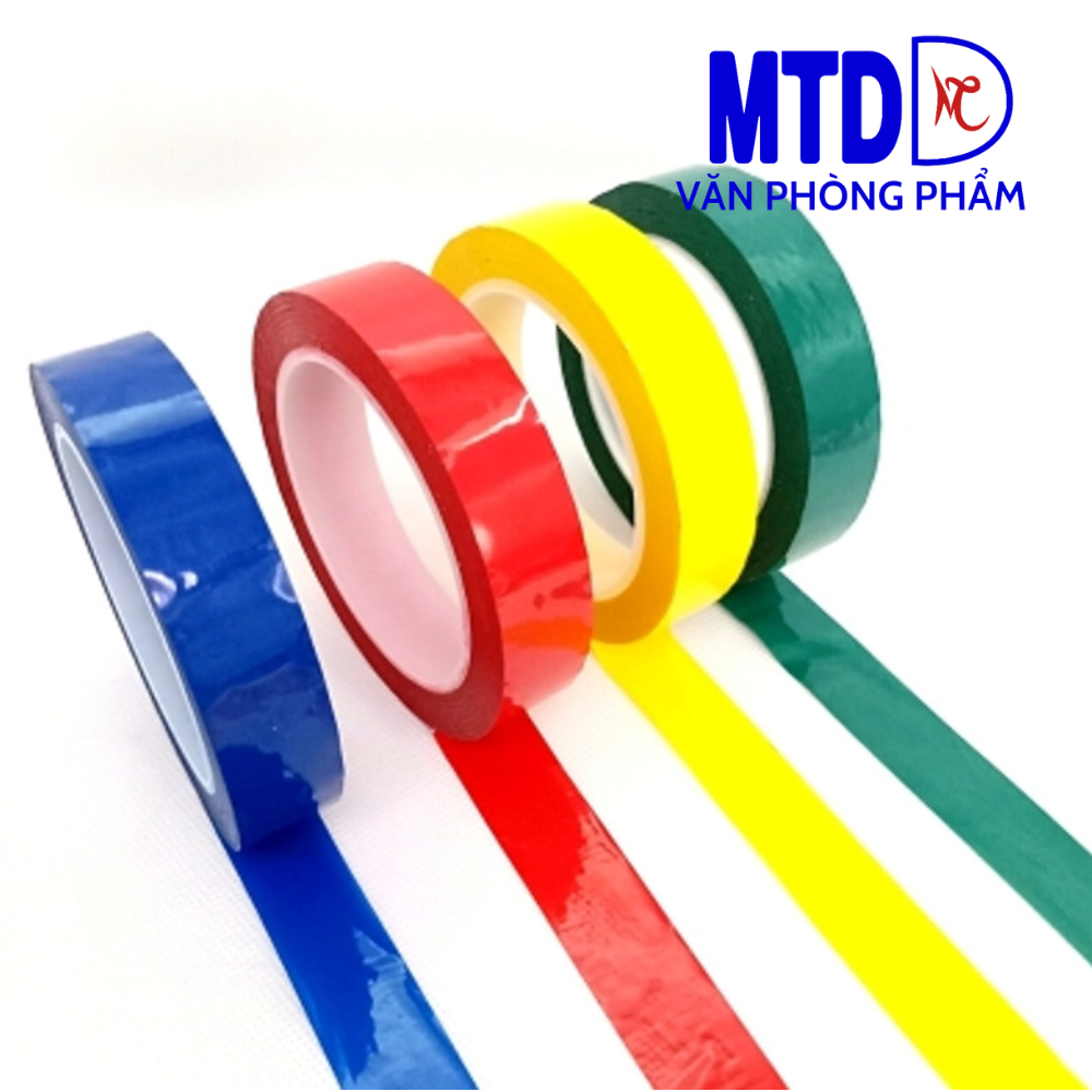 Băng keo màu- 1 kg - 36mm - 4 Li - Xanh Dương