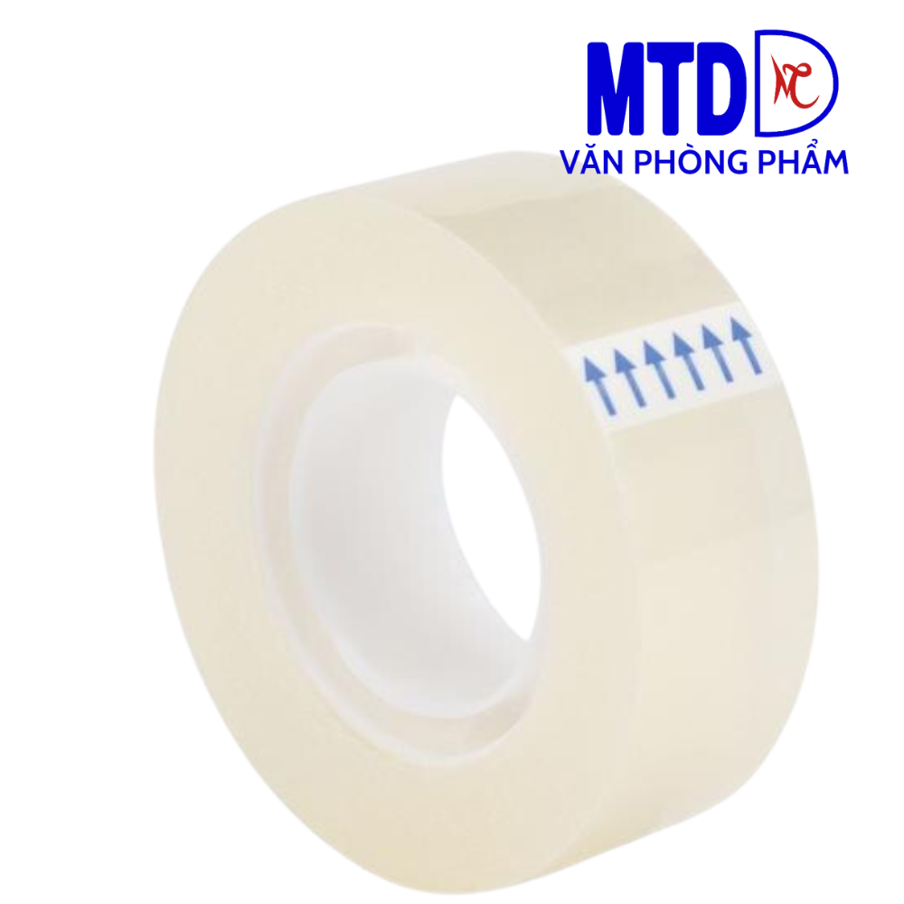 Băng keo văn phòng phẩm 18mm