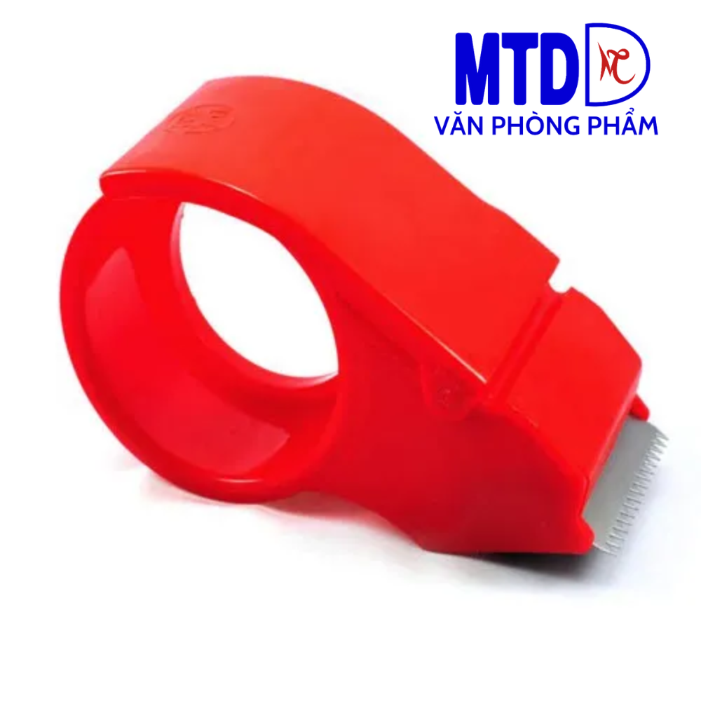 Dụng cụ cắt băng keo  cầm tay Dân Hoa bằng nhựa 7cm