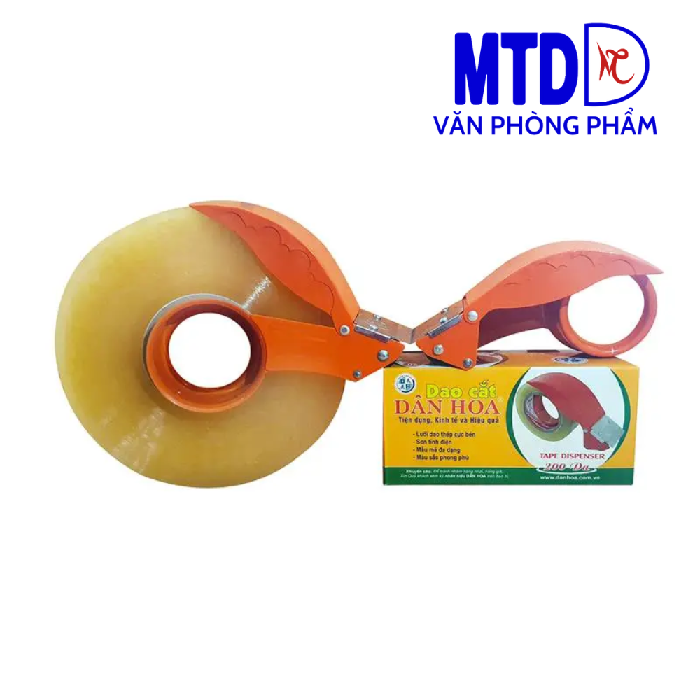 Dụng cụ cắt băng keo  cầm tay Dân Hoa 200DA