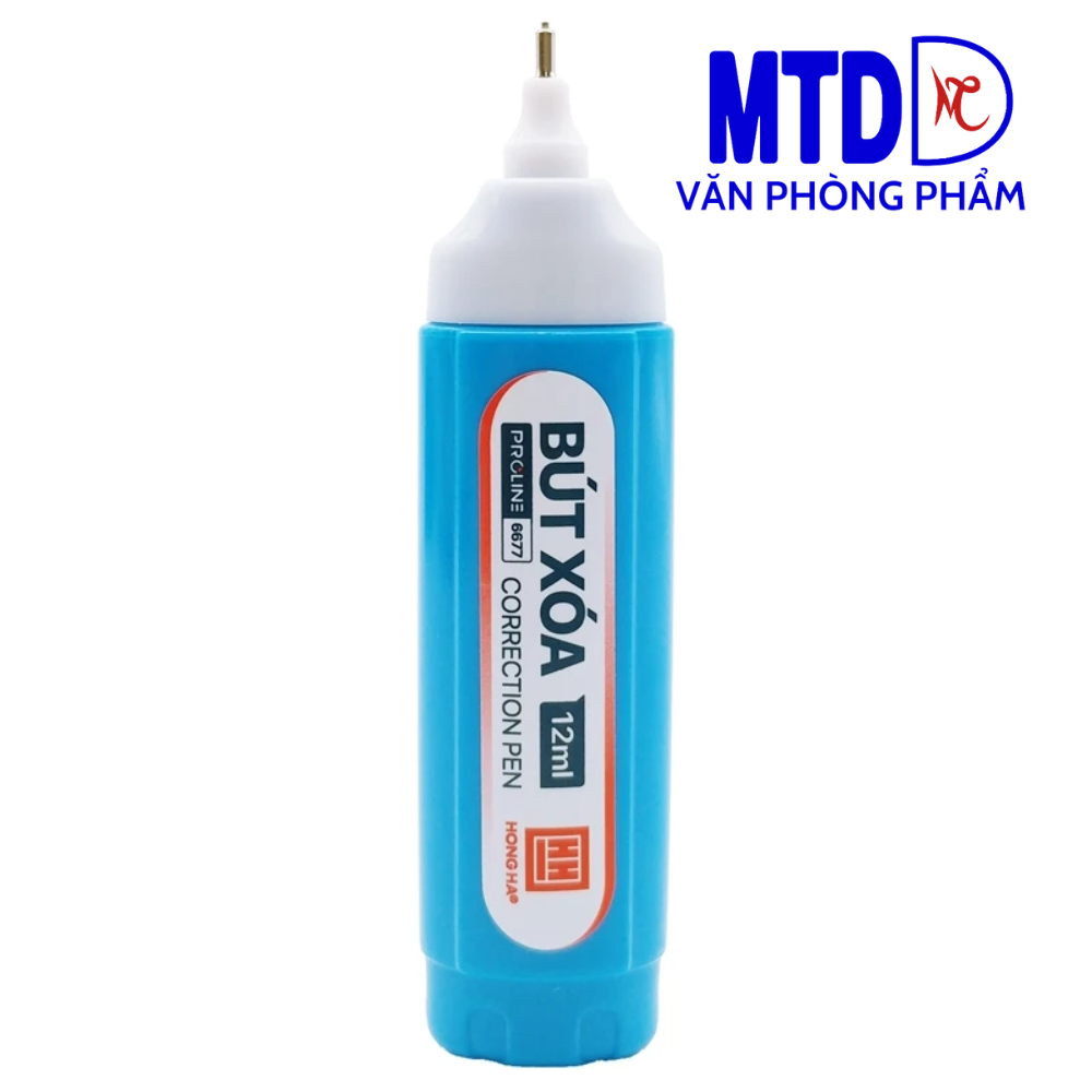 6677-Bút xoá Hồng Hà CV-01