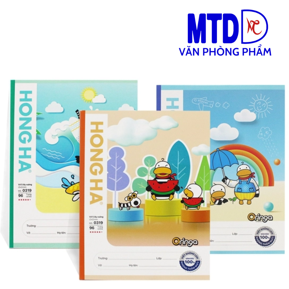 Vở Class, 5 ô ly, 96 Trang
