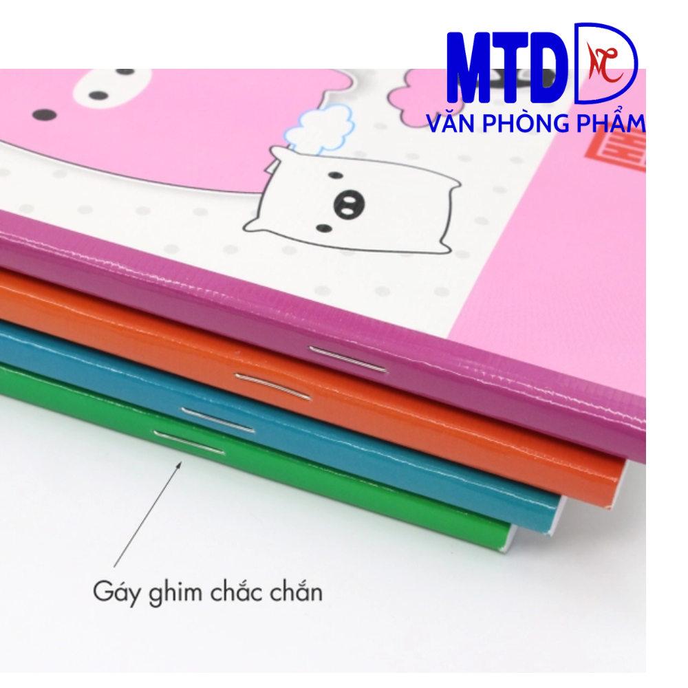 0446-Vở Class Heo boo, 4 ly ngang, 96 trang