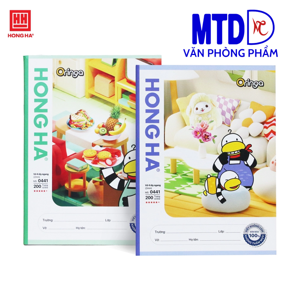0440- Vở Class Best Friend, 4 ô ly vuông-ngang, 200 trang