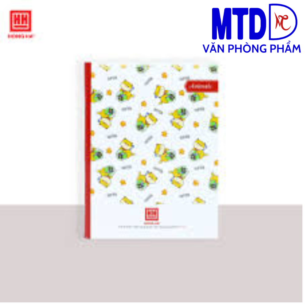 Vở  Hồng Hà -Class , 4 ly ngang, 200 trang
