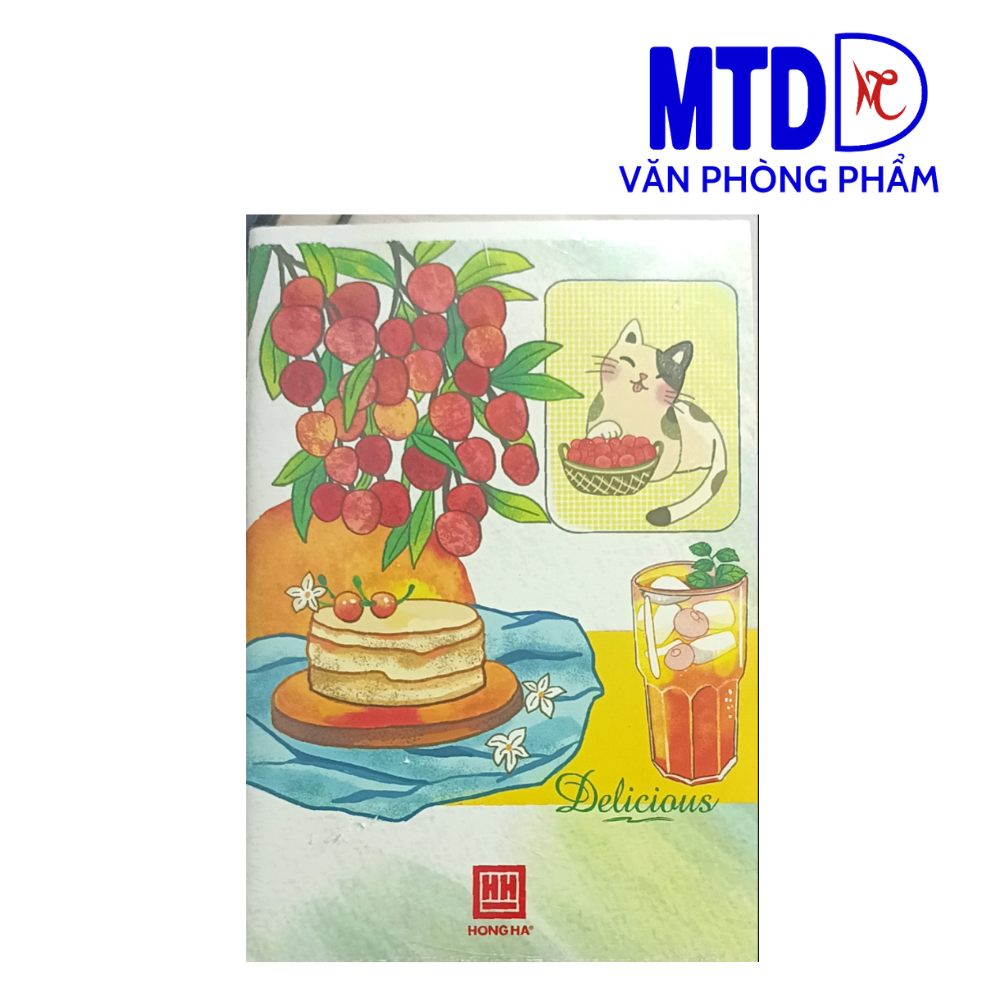 Vở South Star Delicious, 4 ly , 200 trang