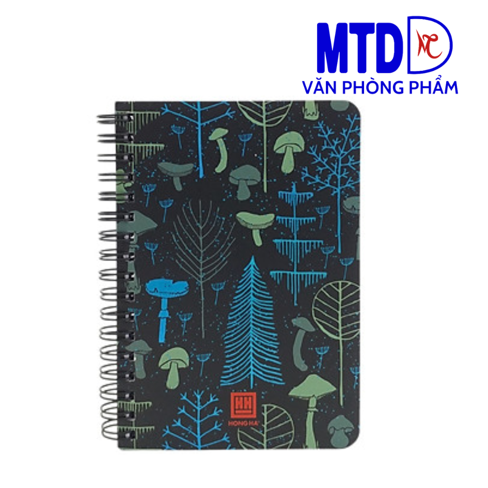 4160-Sổ lò xo Glitter, A6, 200 trang
