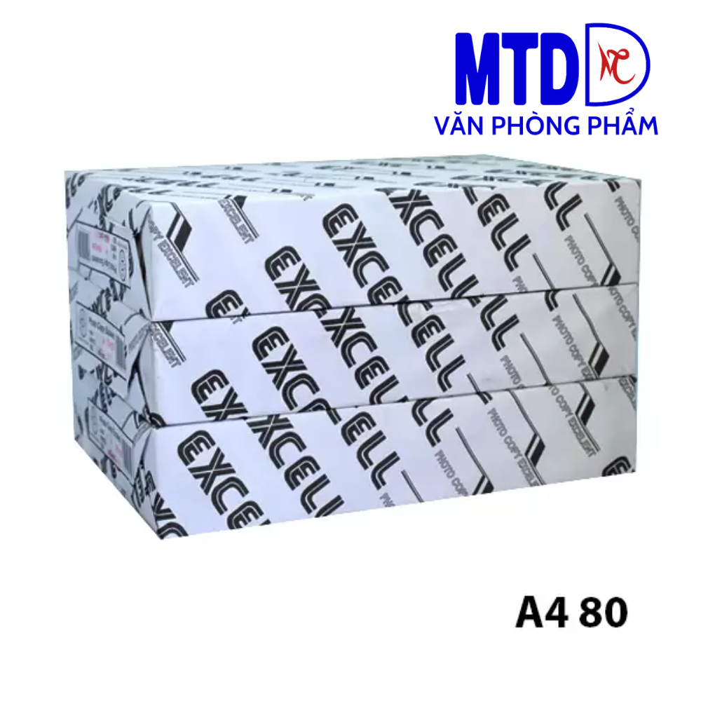 Giấy Excel 80 A4/A3 500 tờ