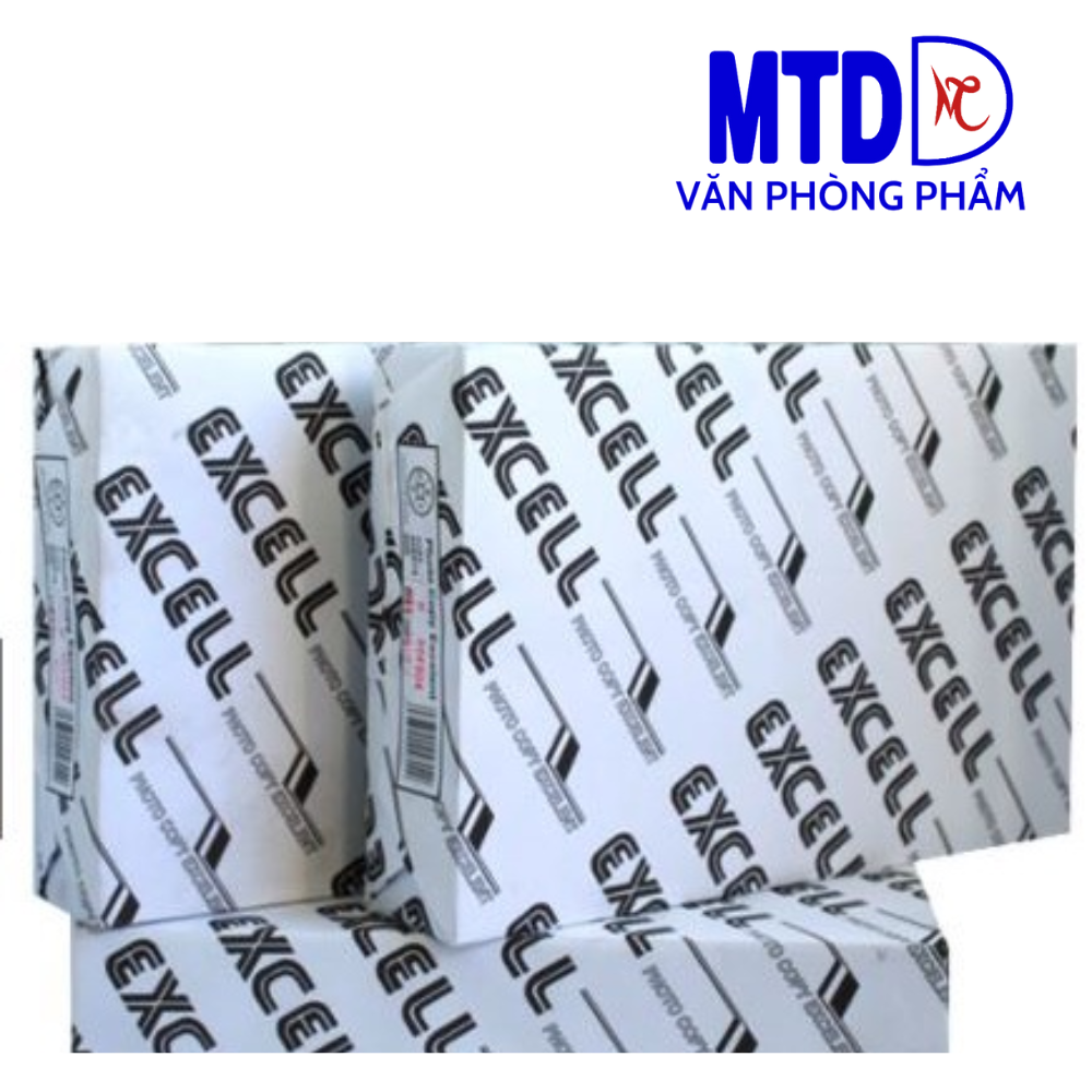Giấy Excel A4-70 500 tờ