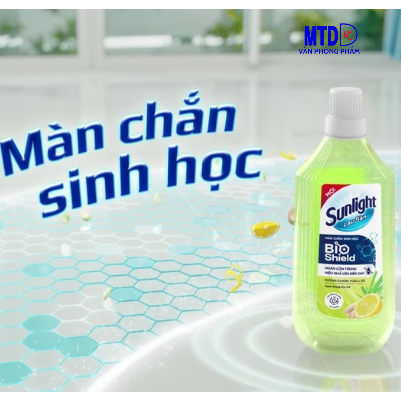 Nước lau sản Sunlight chai  1kg (997ml) nhiều mủi hương - Hàng Unilever chính hãng