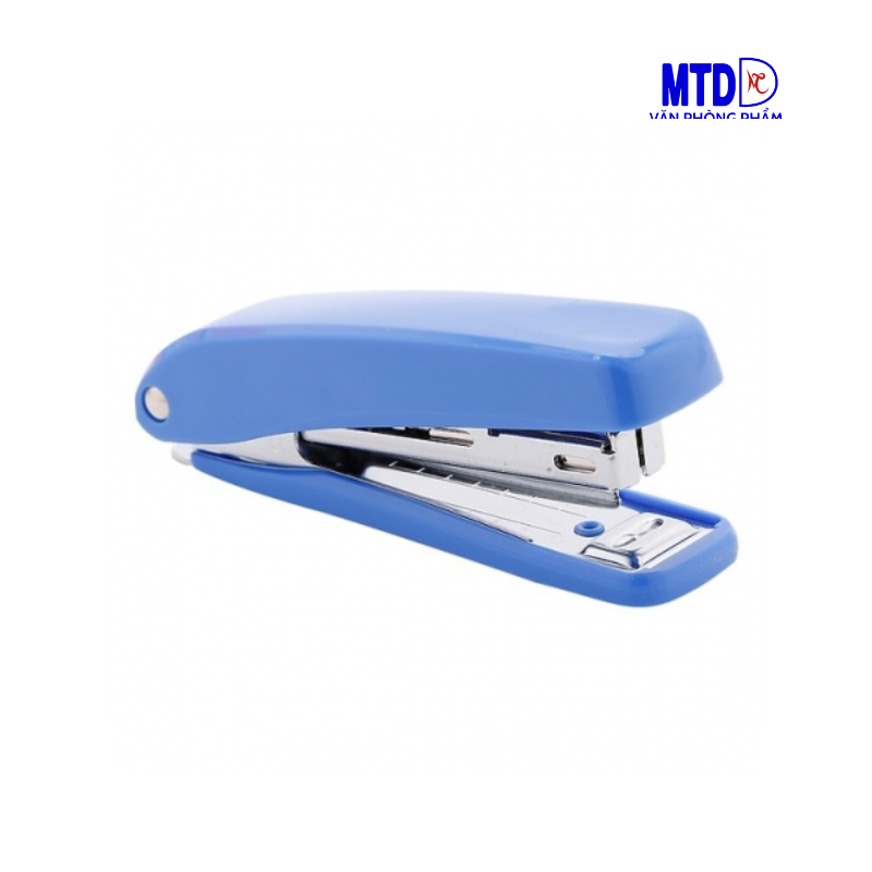Dập ghim - Bấm kim số 10 Deli 0281 , có thể bấm 15 trang
