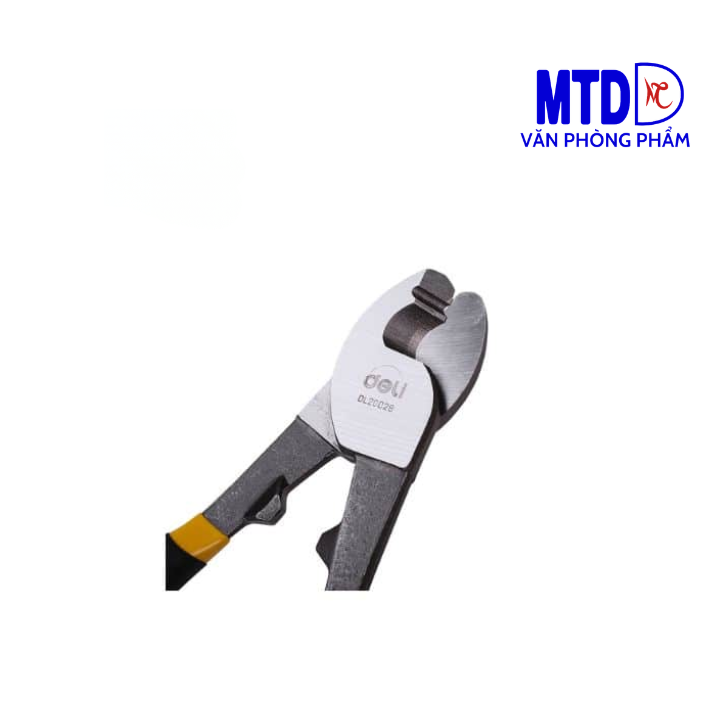 Kìm cắt cáp công nghiệp 10″ (250mm)  DELI - EDL20138