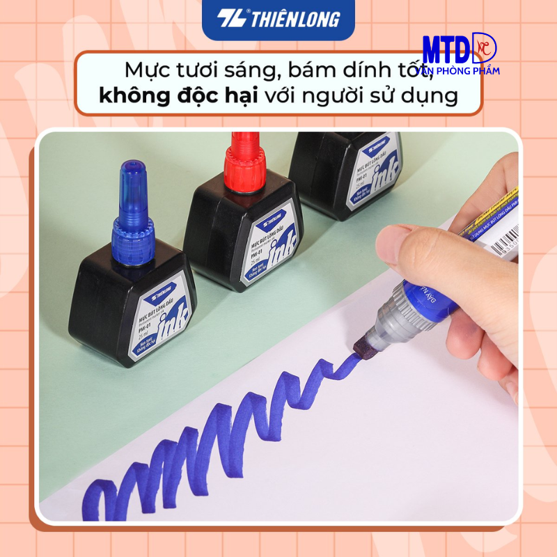 Mực bút lông dầu PMI -01 (TL)