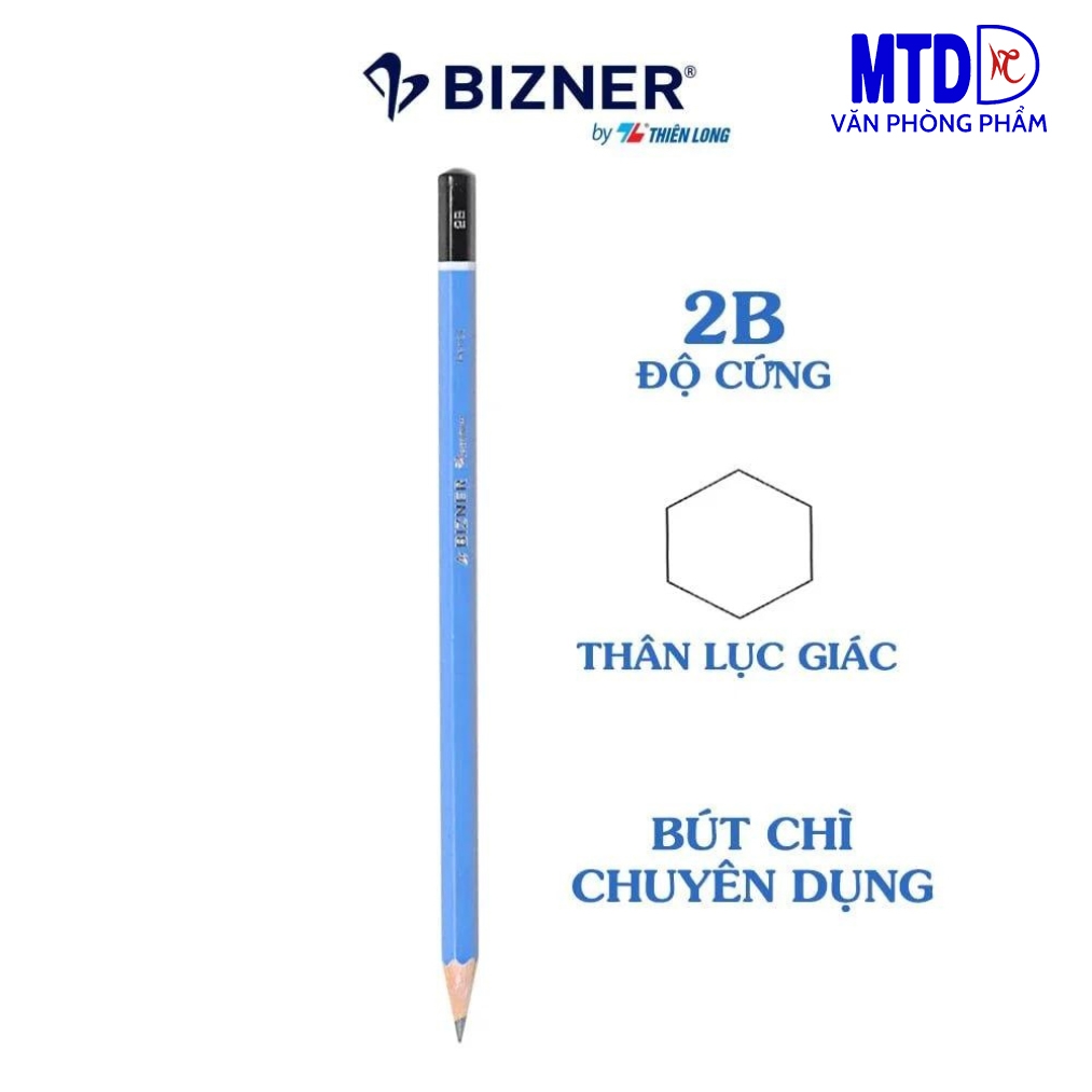 Bút chì gỗ Thiên Long Biz P02