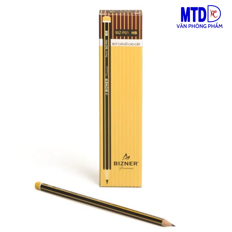 Bút chì gỗ Biz P01 Thiên Long