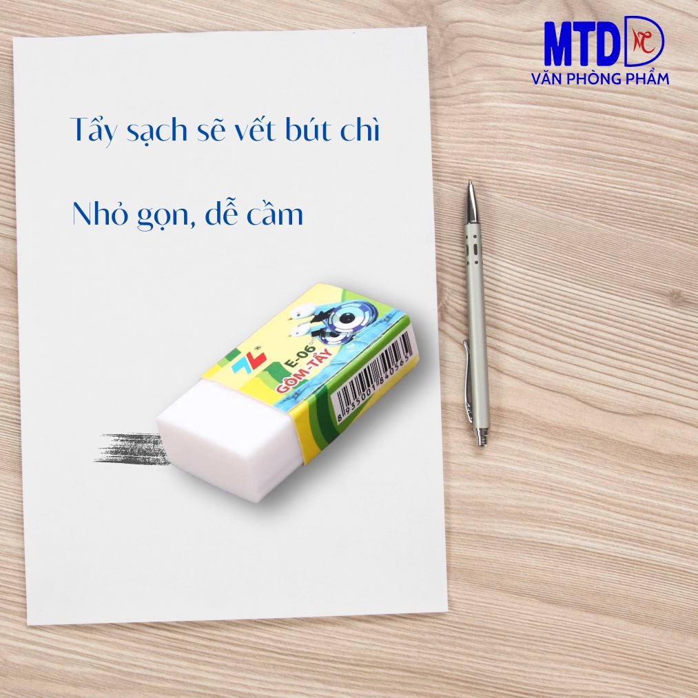 Gôm Thiên Long E-06