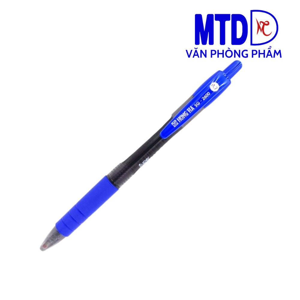 2600X-Bút Semi gel SG 2600 (Xanh)