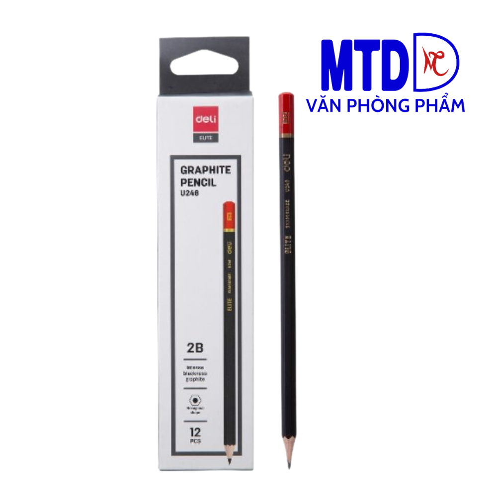 Bút chì 2B cao cấp (đen)