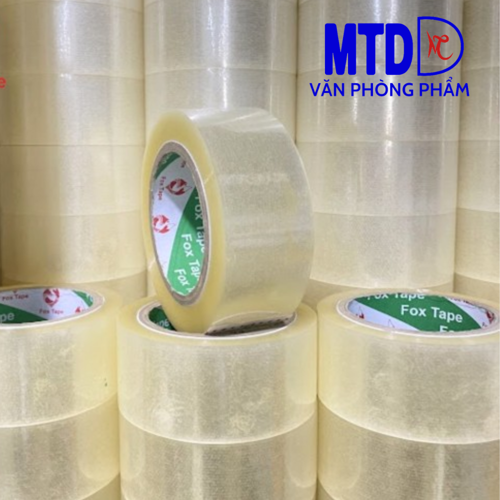 Băng keo - 1 kg - 48mm - 5 Li - Trong