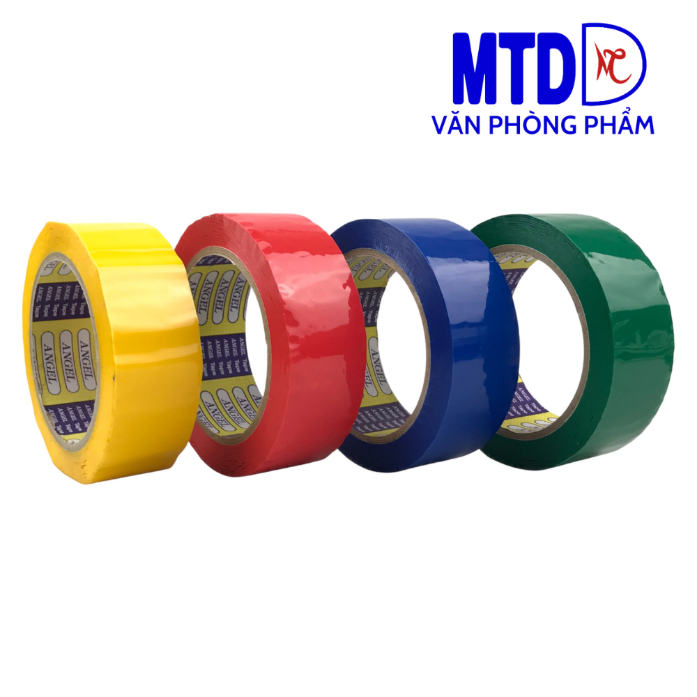 Băng keo màu- 1 kg - 36mm - 4 Li - Xanh Dương