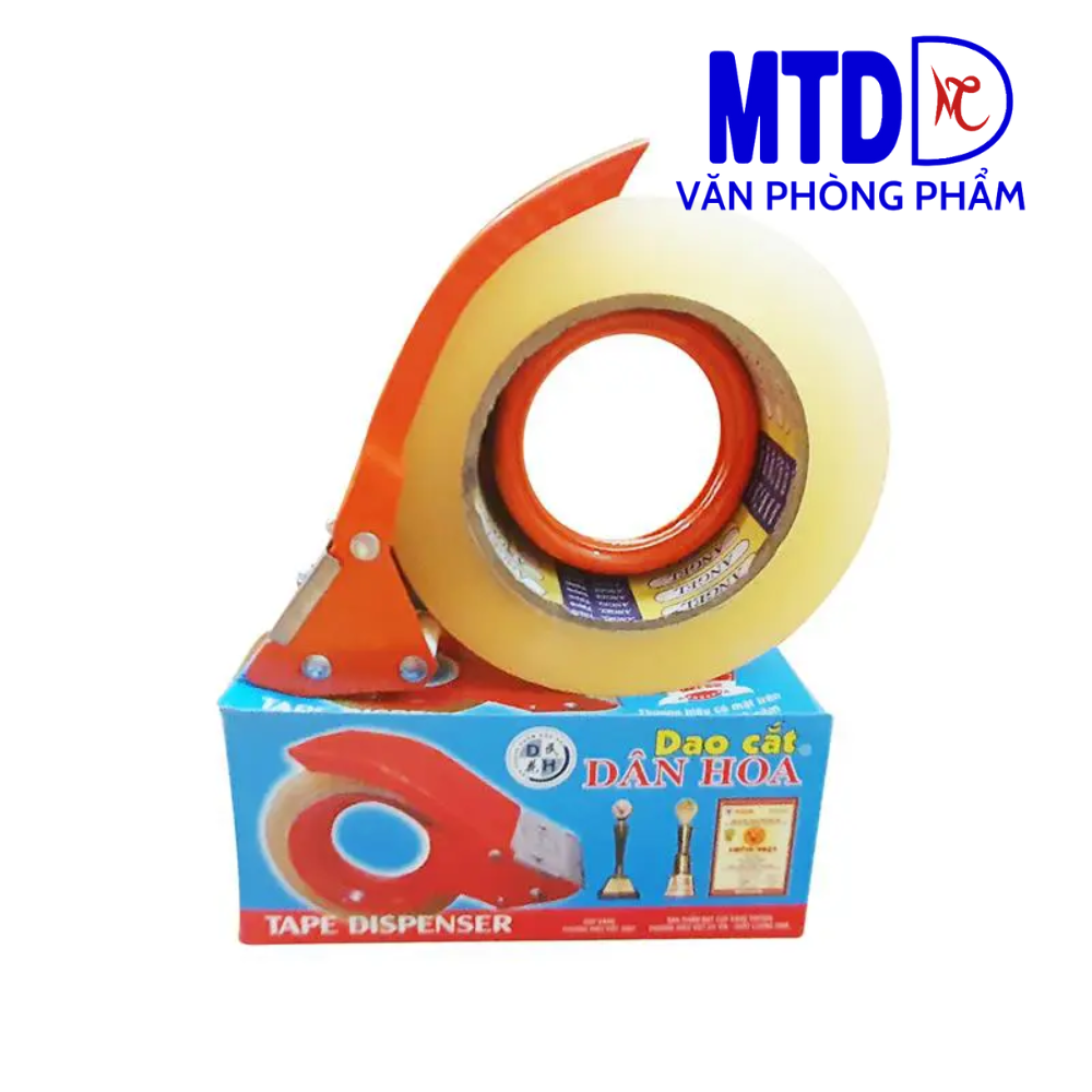 Dụng cụ cắt băng keo  cầm tay Dân Hoa  bằng sắt 5cm