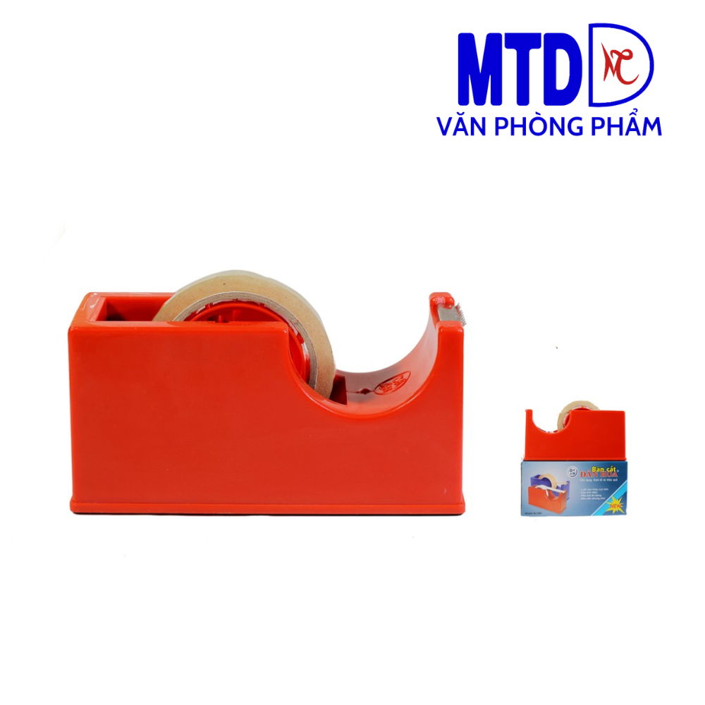 Dụng cụ cắt băng keo để bàn Dân Hoa- Bàn cắt băng keo 500