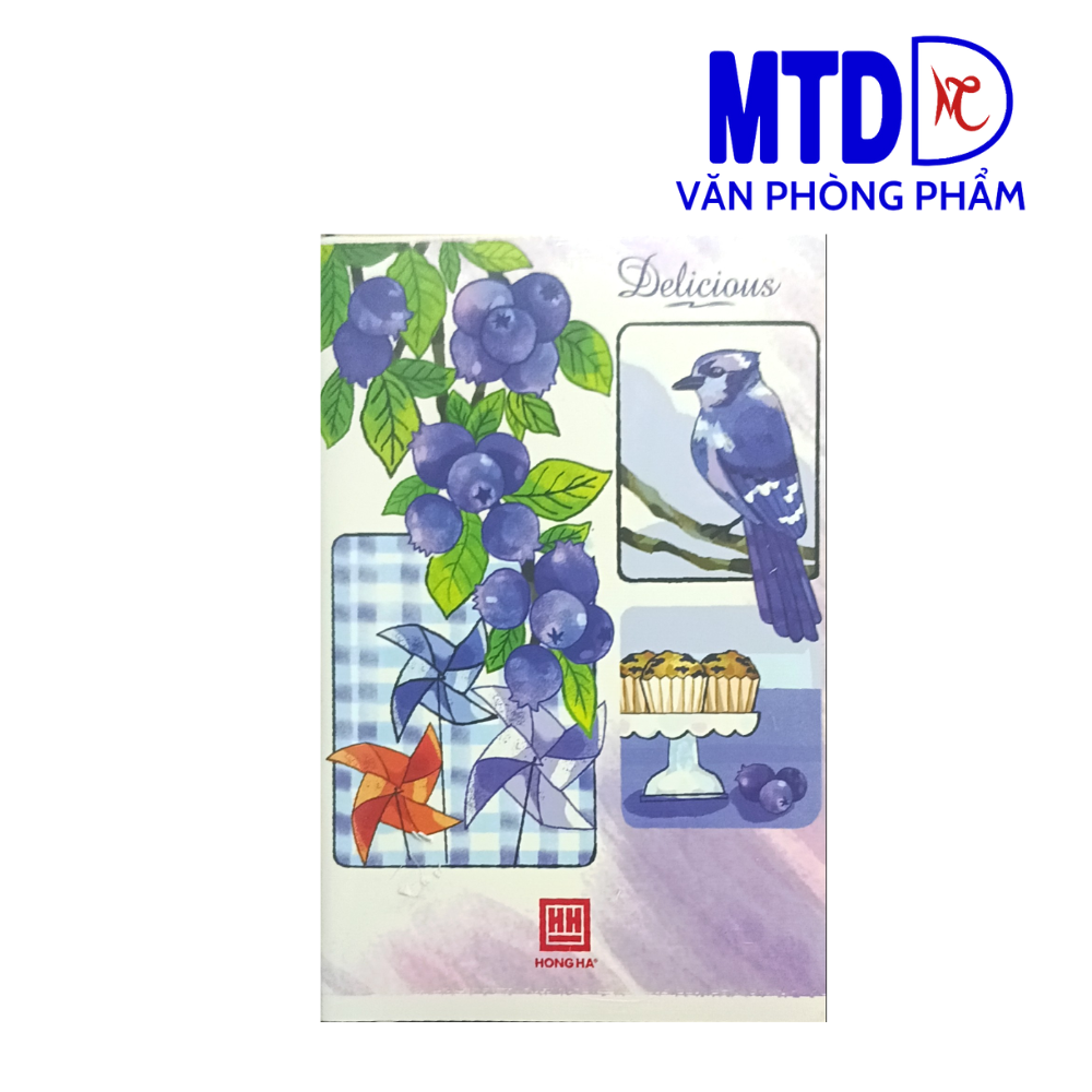 Vở South Star Delicious, 4 ly , 200 trang