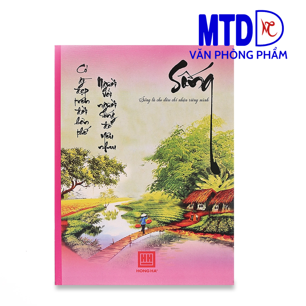 Vở South Star  4 ly ngang (2,25mm), 100 trang