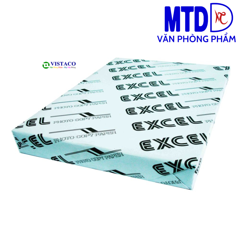 Giấy Excel 80 A4/A3 500 tờ