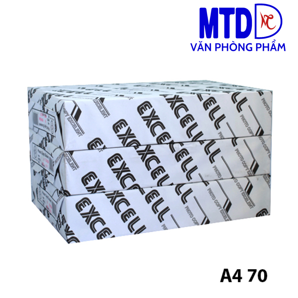 Giấy Excel A4-70 500 tờ