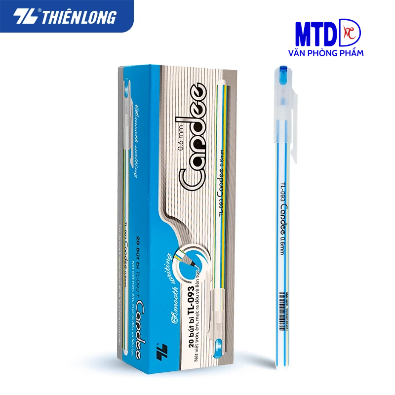 Bút bi Thiên Long TL-093 xanh