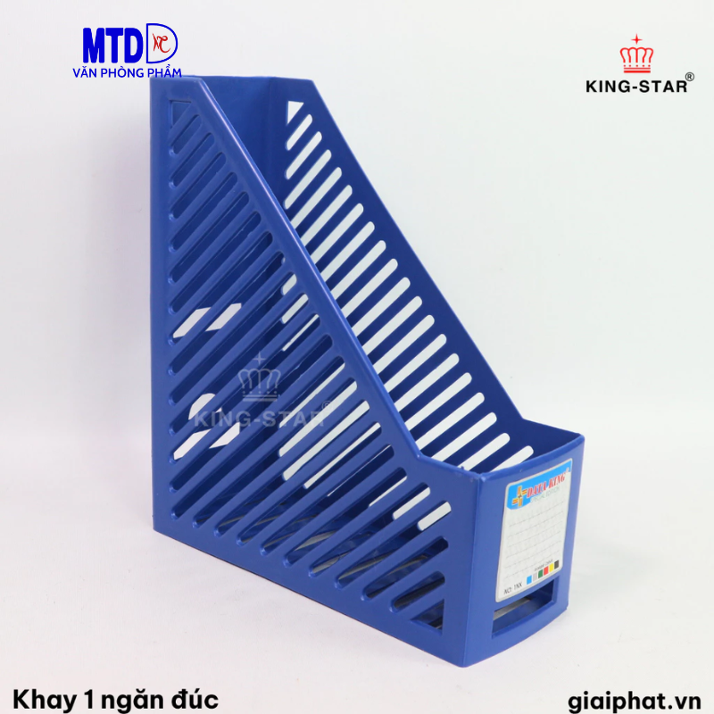 Khay để hồ sơ 1  ngăn  bằng nhựa Kingstar , kích thước 30xx26cmx11cm