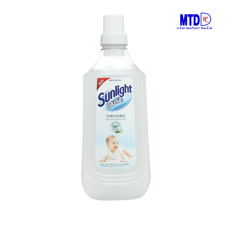 Nước lau sản Sunlight chai  1kg (997ml) nhiều mủi hương - Hàng Unilever chính hãng