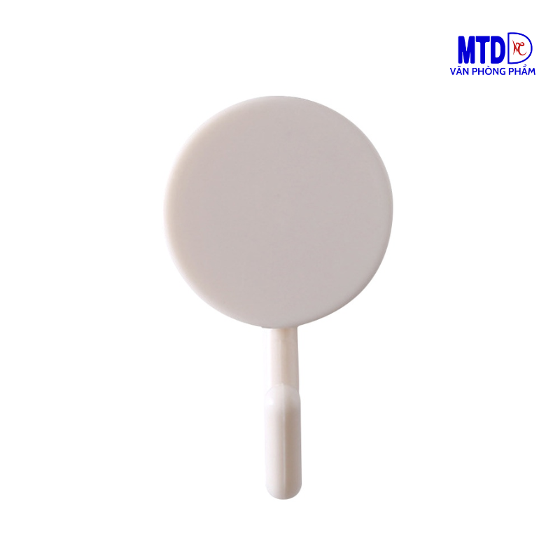Móc treo đồ dính tường Deli , trọng lượng tối đa 1.5kg -Deli 19353  (vĩ 4 cái), Deli 19354 (vĩ 2 cái)