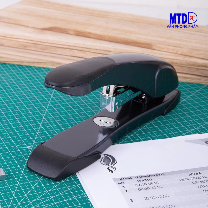 Dập ghim trung Deli 0391 -HÀNG CHÍNH HÃNG-  có thể dập ghim tối đa lên đến 60 tờ