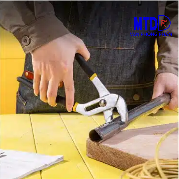 Kìm mỏ quạ 10″ 250mm - DELI - Giúp Giữ, Kẹp, Cắt Vật Dụng, Dành Cho Thợ Điện Nước Chuyên Nghiệp - DL2610