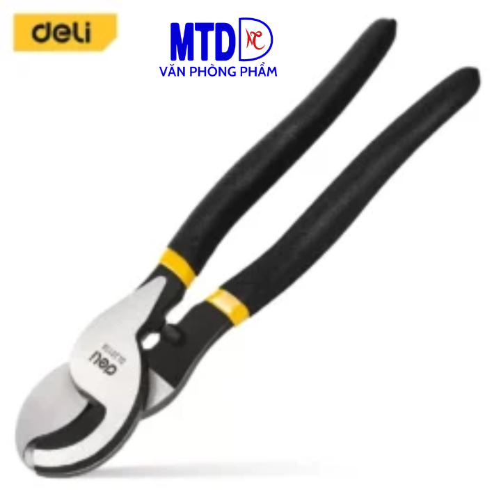 Kìm cắt cáp công nghiệp 10″ (250mm)  DELI - EDL20138