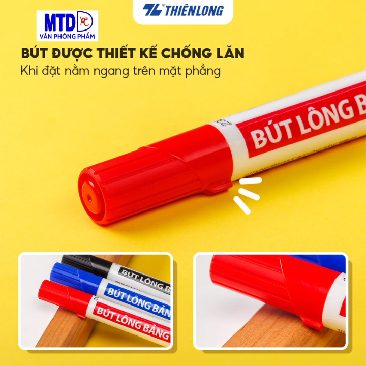 Bút Lông Bảng Thiên Long WB03