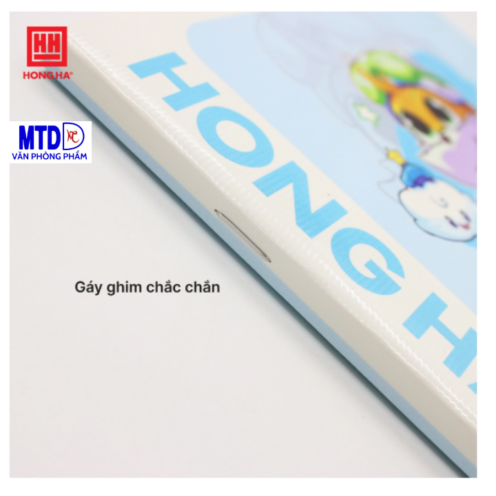 (Combo 5 quyển )Tâp học sinh Siêu Sóc - Hồng Hà-0329    96 trang , 4 ô ly vuông , ĐL : 120gsm - Đảm bảo viết không lem
