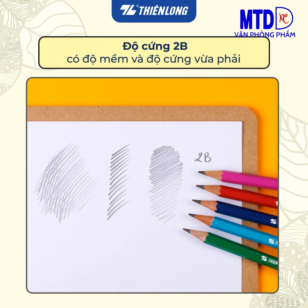 Bút chì gỗ Thiên Long GP-01