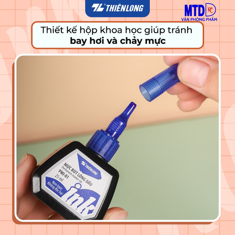 Mực bút lông dầu PMI -01 (TL)