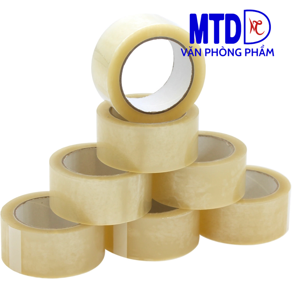 Băng keo - 1 kg - 48mm - 5 Li - Trong