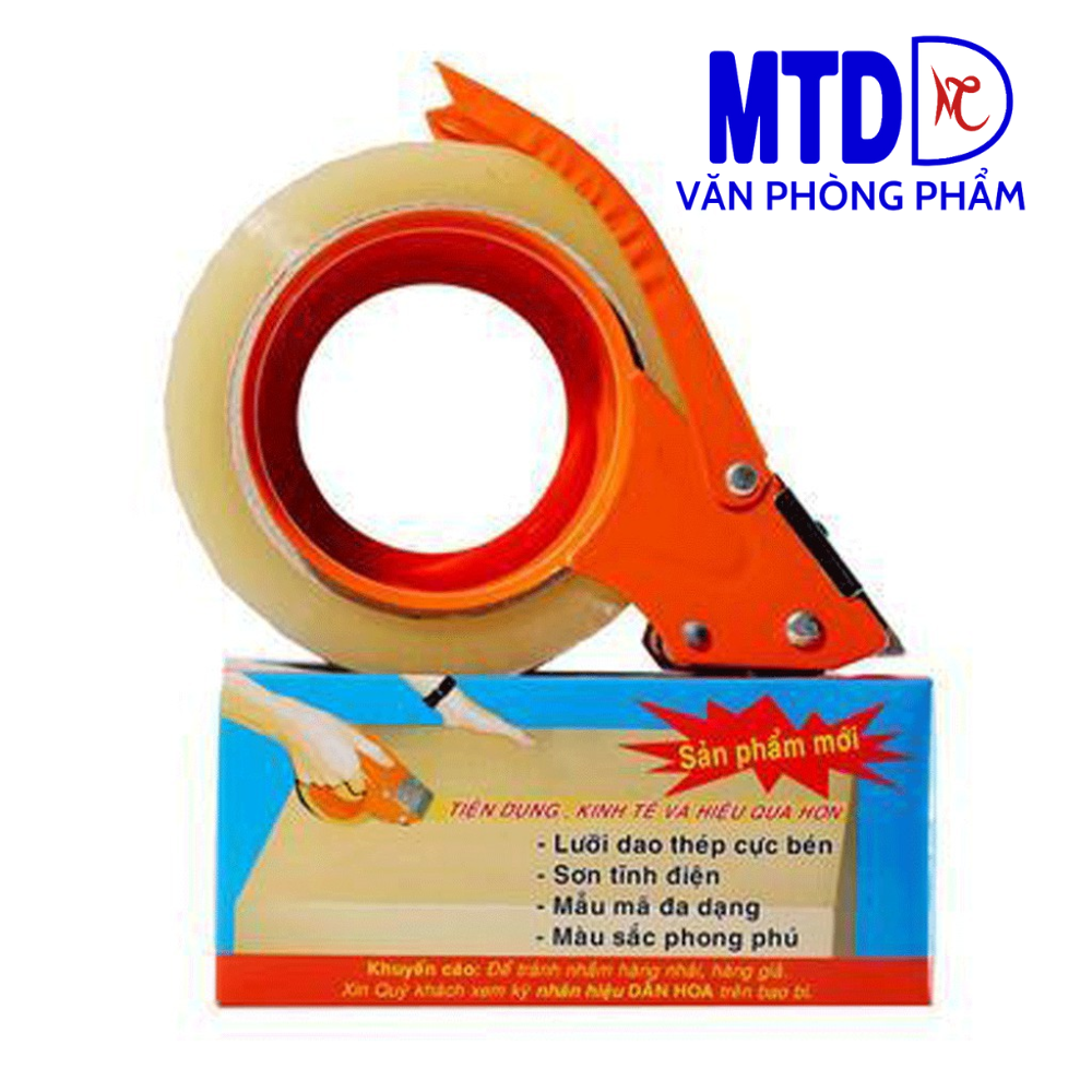 Dụng cụ cắt băng keo  cầm tay Dân Hoa  bằng sắt 5cm